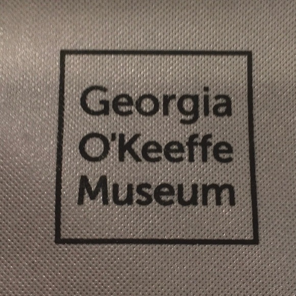 Reusable Tote From Georgia O’Keeffe Museum - Picture 2 of 2